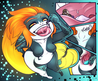 drawing giantess vore color midna stomach shrunken_woman x-ray swallowed sheela princess_zelda_(the_legend_of_zelda)