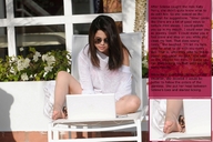 collage feet black_hair story celebrity shrunken_woman sunglasses outdoors sunny katy_perry selena_gomez sgg