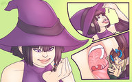 drawing giantess vore color shrunken_woman sheela point_of_view