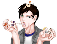 nude vore color hinata giant sakura nami samus_aran anime tifa orihime shrunken_woman