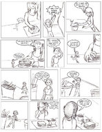 giantess vore comic unaware shrunken_woman valentina prudence cold turkey brainwashedonline