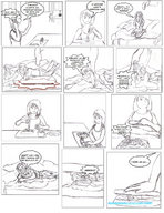 giantess vore comic unaware shrunken_woman valentina prudence cold turkey brainwashedonline
