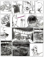 giantess vore comic unaware shrunken_woman valentina prudence cold turkey brainwashedonline