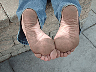 giantess collage micro nude feet shrunken_men men dirty_soles