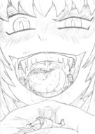 giantess vore fangs soft_vore cat_girl maelstrom32