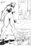 breasts gentle giantess insertion pussy manga shrunken_men shrunken_people