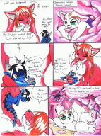 drawing giantess vore furry fox_girl