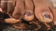feet