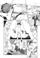 breasts drawing nude manga monochrome story bondage shrunken_woman touching sansyokuamido
