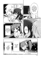 drawing manga monochrome story shrunken_woman sansyokuamido