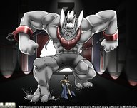 feet furry giant rampage paws
