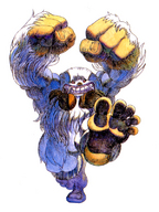 feet soles foot_crush darkstalkers sasquatch