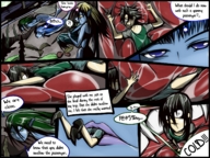 drawing giantess vore color tongue mermaid story acerok