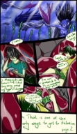 drawing giantess vore color tongue mermaid story acerok
