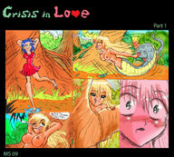 breasts drawing giantess vore furry comic color topless snake_girl crisis_in_love angel2012 crisis_(felarya)