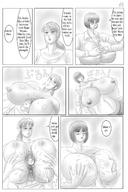 breasts drawing gentle giantess manga story ranmaru