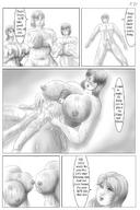 breasts drawing gentle giantess manga story ranmaru