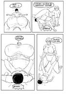 breasts drawing gentle giantess manga story ranmaru jogging