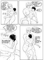 breasts drawing gentle giantess manga story ranmaru jogging