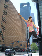 giantess collage city destruction clothed wonderslug vehicles athletic fit leaning_on_building doutzen_kroes