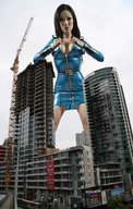 giantess collage city mega asian jr latex point_of_view construction looking_at_viewer jade crane zipper