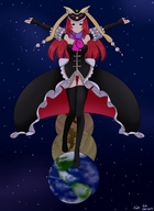 drawing crush giga planet thigh_highs