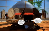 story shrunken_men shrunken_woman jessi_and_vicky ufo tiny_mk digital_render