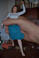 collage handheld palm shrunken_woman swattr