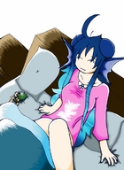 drawing gentle giantess color shrunken_men bethoncer bedroom