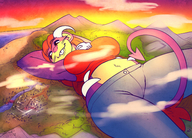 drawing giantess pokemon furry color destruction sheela hybrid rattata houndoom