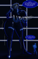 drawing giantess color tron huge_breasts lakehylia