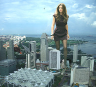collage city destruction helicopter brunette wonderslug cheryl_cole looking_at_tiny