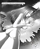drawing arguswulfe manga handheld anime trigun