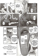 drawing female giantess manga upskirt sweat socks shrunken_men uniform teacher women smelly kanaisei_jitenshasougyou hand_held_3