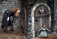 collage shrunken_woman found prison spawngts dungeon medieval_dress