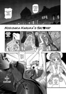 drawing giantess nude manga large_breasts futanari stockings story english action_figures nogizaka_haruka behind_moon