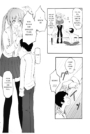 drawing giantess manga monochrome shrunken shrunken_men amazon teasing english unknown_manga