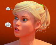 blonde blue_eyes story ponytail face jessi_and_vicky tiny_mk digital_render