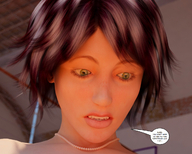 black_hair green_eyes story face jessi_and_vicky tiny_mk digital_render