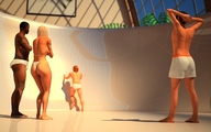 story shrunken_people entrapment captured bowl jessi_and_vicky tiny_mk digital_render