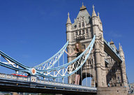 collage brunette amazon london sky sunny black_dress tower_bridge carla_brown