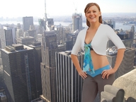 giantess collage city clothed unknown_artist skyscraper looking_at_viewer hands_on_hips between_buildings