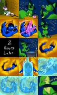 vore furry cat dragon mouse potion inside_stomach eyeofcalamity