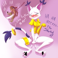drawing insertion pussy furry color cum digimon gatomon finger mouse eyeofcalamity no_background