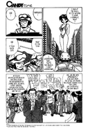drawing gentle giantess manga city comic swimsuit giant military couple panels gigantic_nymph_ashore