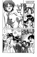 breasts drawing gentle giantess nude manga city comic swimsuit giant sex military couple panels gigantic_nymph_ashore