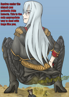 drawing giantess color long_hair boots shrunken_people squatting_down passing_gas_over_tinys