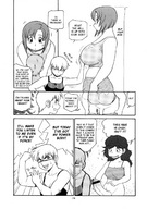 drawing female giantess nude manga monochrome futanari huge_breasts story amazon english rina-mina_half-assed