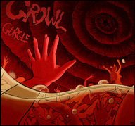 drawing karbo furry color digestion shrunken_people entrapment cat_girl inside_stomach acid stomach_view