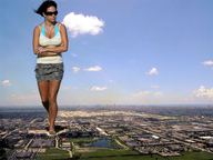 collage mega barefoot unknown_artist walking suburbs